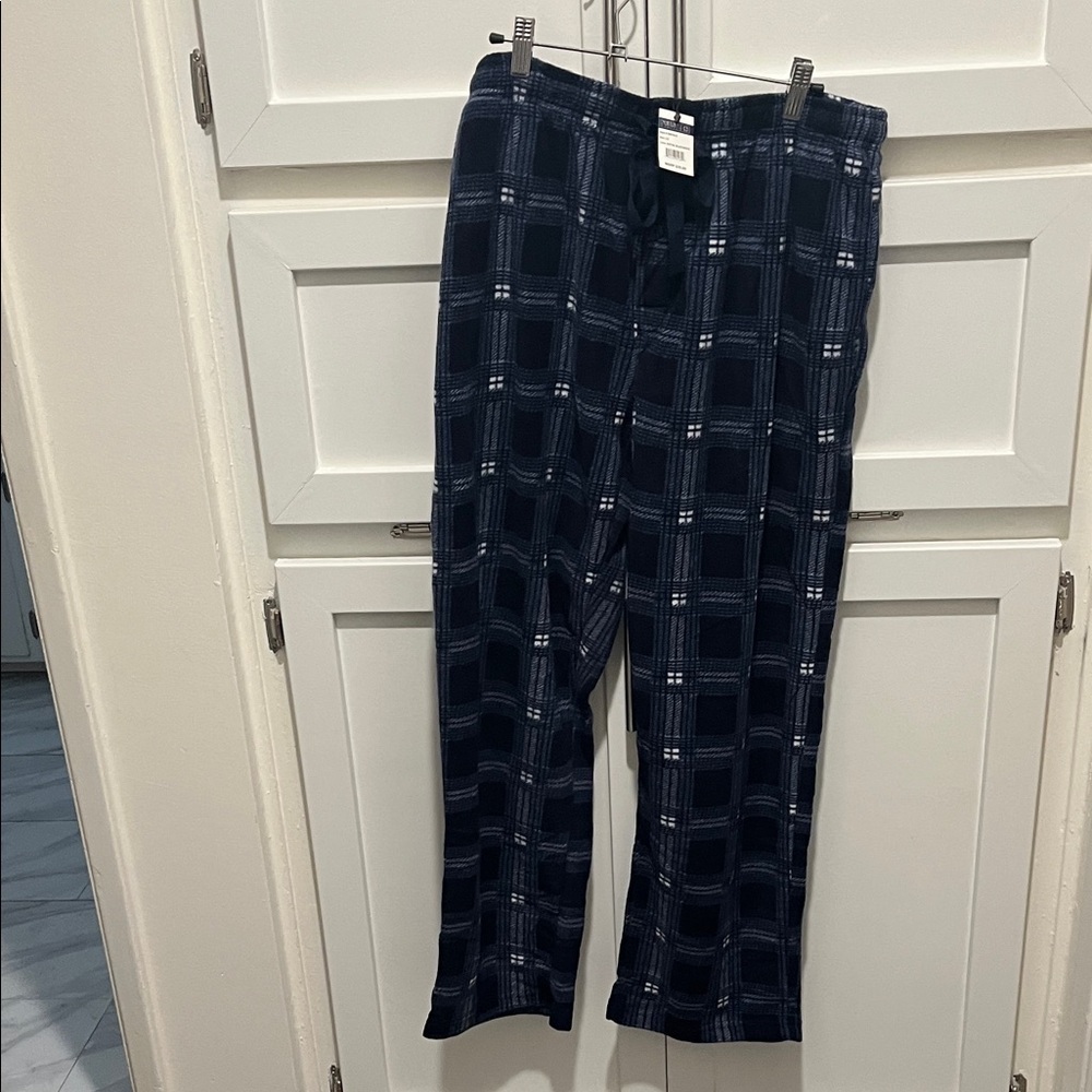 Plaid Lounge Pants for Men